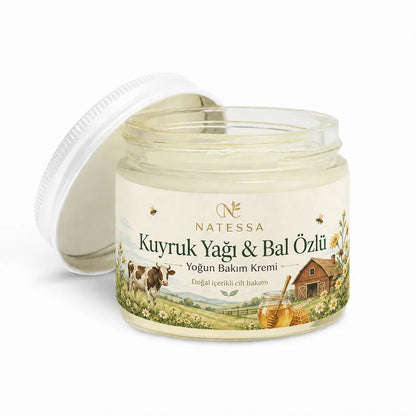 Natessa Kuyruk Yağı & Bal Özlü Doğal Bakım Kremi